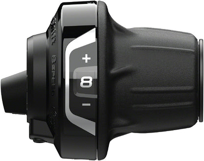 NEW Shimano Revoshift SL-RV400-8R Twist Shifter - Right, 8-Speed, with Optical Gear Display