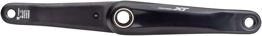 NEW Shimano XT FC-M8120-1 Crankset -165mm, 12-Speed, Direct Mount, 55mm Chainline, Hollowtech II Spindle Interface, Black