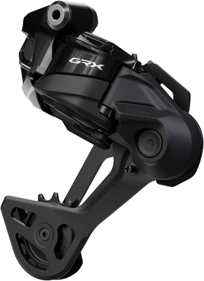 NEW Shimano GRX RD-RX827 Di2 Rear Derailleur - 12-Speed, Long Cage, With Clutch, For 1x, Black - Around the Cycle