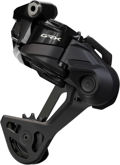 NEW Shimano GRX RD-RX827 Di2 Rear Derailleur - 12-Speed, Long Cage, With Clutch, For 1x, Black - Around the Cycle