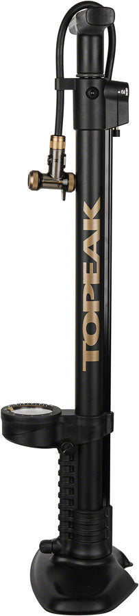 NEW Topeak JoeBlow Tubi 2-Stage Floor Pump - 160psi - Around the Cycle