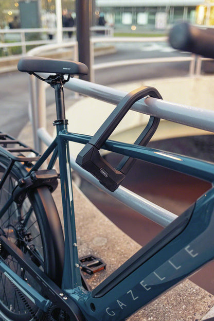 NEW Abus Granit Super Extreme 2500 U-Lock - 6 x 9" x with USH Bracket, Black