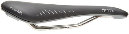 NEW Terry Raven Ti Gel Saddle - Titanium, Black - Around the Cycle
