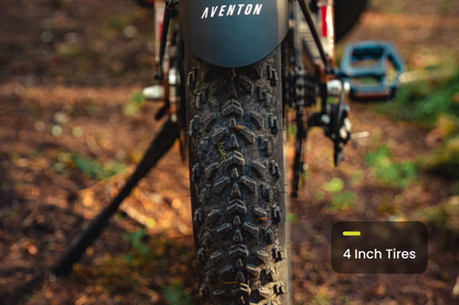 NEW Aventon Aventure 3 Electric Fat Tire Bike — 750W, 28mph Class 3, 4" Tires, 65mi Range