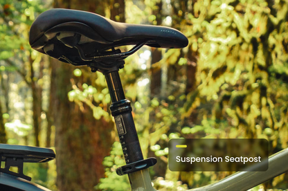 NEW Aventon Aventure 3 Electric Fat Tire Bike — 750W, 28mph Class 3, 4" Tires, 65mi Range