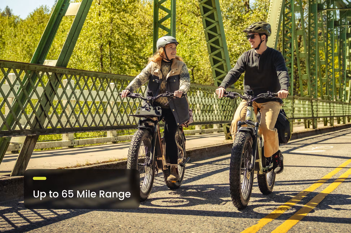 NEW Aventon Aventure 3 Step-Through Electric Fat Tire Bike — 750W, 28mph, 4" Tires