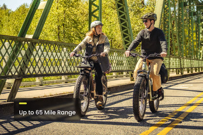 NEW Aventon Aventure 3 Step-Through Electric Fat Tire Bike — 750W, 28mph, 4" Tires