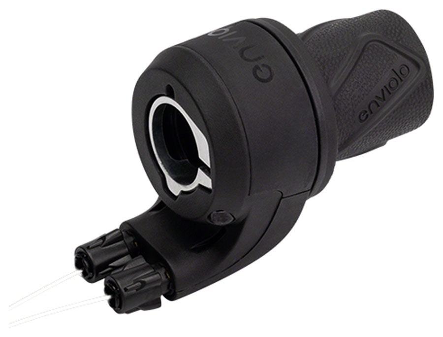 NEW Enviolo Twist Pro Manual Controller/Shifter - 2500mm, Aluminum Over Torque Protection, Black
