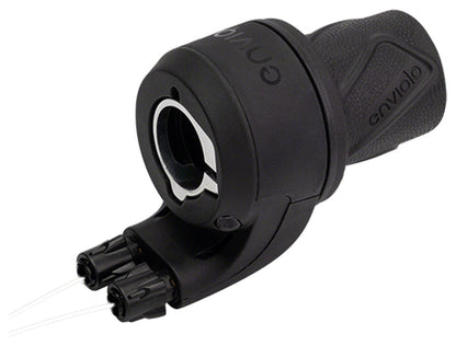 NEW Enviolo Twist Pro Manual Controller/Shifter - 2500mm, Aluminum Over Torque Protection, Black
