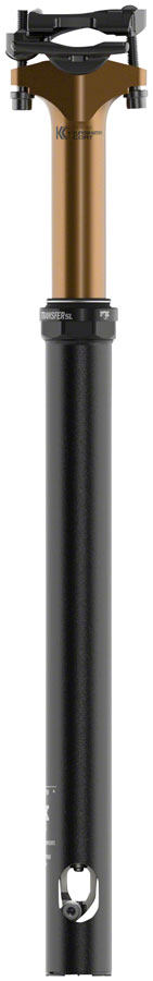 NEW FOX Transfer SL Factory Dropper Seatpost - 31.6mm, 100mm, Internal Routing, Kashima Coat Upper - Around the Cycle