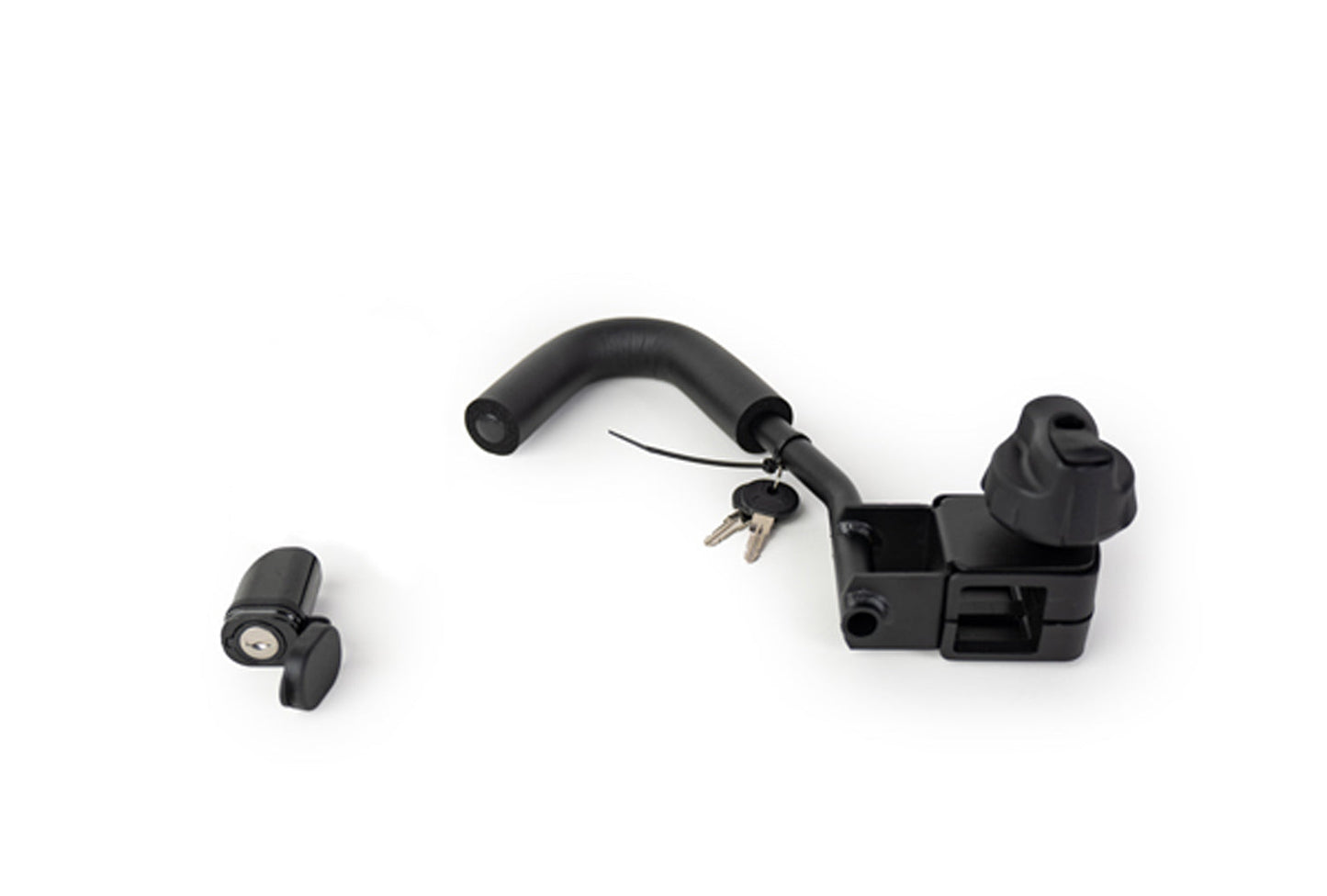 NEW Aventon Hitch Rack - Pin Lock and Hook Set
