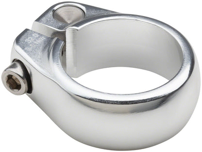 NEW Salsa Lip-Lock Seat Collar 32.0mm Silver - Around the Cycle