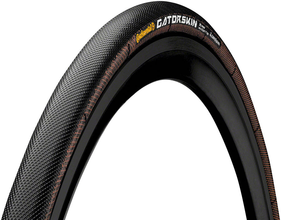 NEW Continental Sprinter Gatorskin Tire - 700 x 25, Tubular, Folding, Black, SafetySystem Breaker - Around the Cycle