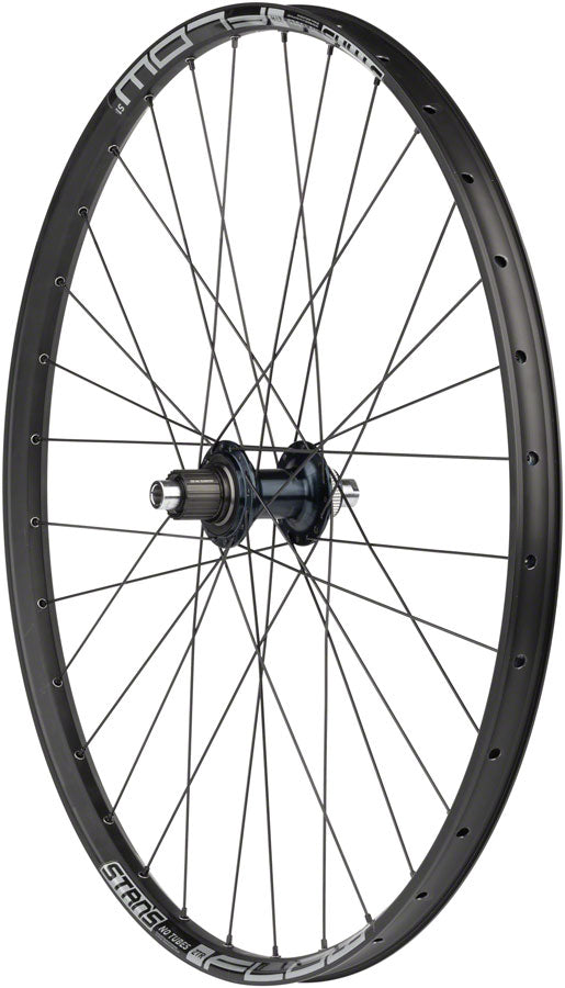 NEW Quality Wheels Shimano SLX / Stan's Flow S1 Rear Wheel - 29", 12 x 148mm, Center-Lock, Micro Spline, Black - Around the Cycle