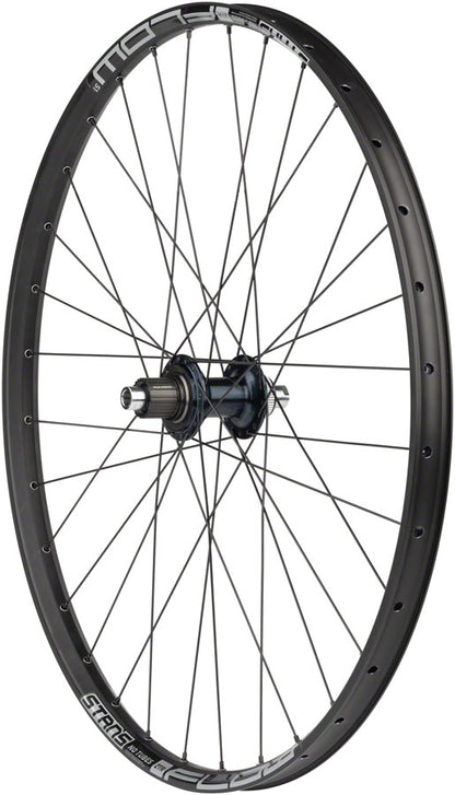 NEW Quality Wheels Shimano SLX / Stan's Flow S1 Rear Wheel - 29", 12 x 148mm, Center-Lock, Micro Spline, Black - Around the Cycle