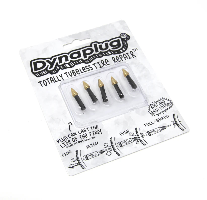 NEW Dynaplug Tubeless Bicycle Tire Repair Plugs (Refill)