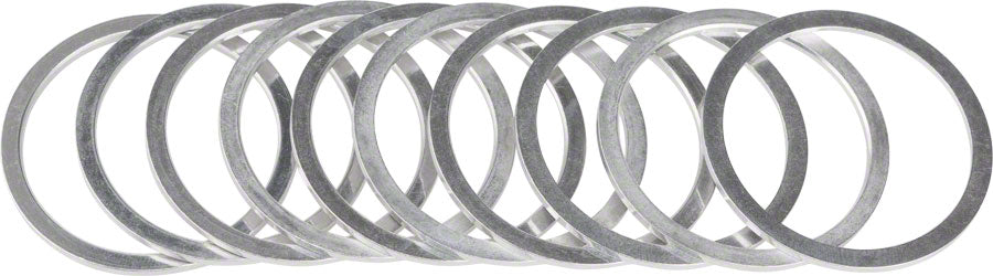 NEW :::BULK SERVICE::: Wheels Manufacturing Freewheel and Bottom Bracket Cup Shims 1.0mm Bag of 10