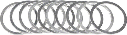 NEW :::BULK SERVICE::: Wheels Manufacturing Freewheel and Bottom Bracket Cup Shims 1.0mm Bag of 10