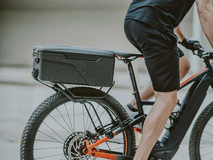 NEW Topeak E-Xplorer Battery Trunk Box - 8.5L, Black