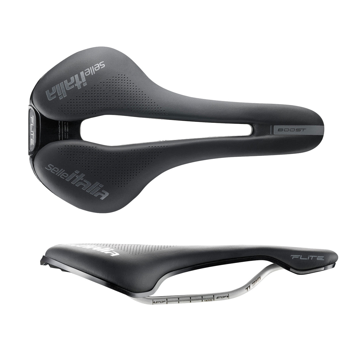 NEW Selle Italia Flite Boost Endurance SF, Large, L3, Ti316, FibraTek