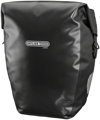 NEW Ortlieb Back Roller Core Rear Pannier - 20L, Each, Black - Around the Cycle