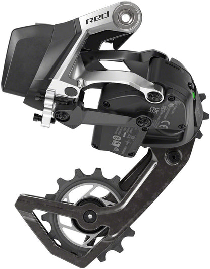 NEW SRAM Red eTap AXS Road Groupset - 2x12-Speed, HRD Shift/Brake Levers, FM Calipers, CL Rotors, Chain, F/R Derailleurs, Hammerhead Karoo, E1 - Around the Cycle