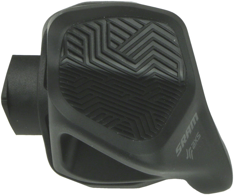 NEW SRAM AXS POD Rocker HMI Paddle Upgrade - Right, (Includes Pin, Screws and Panel), Black
