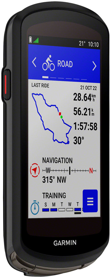 NEW Garmin Edge 1040 Solar Bike Computer - GPS, Wireless, Black