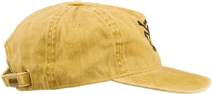 NEW Surly Skullet Strap Back Hat - Mustard, One Size - Around the Cycle