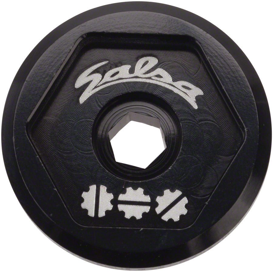NEW Salsa Split Pivot Dropout Tool Top Cap Black with Black Bolt - Around the Cycle