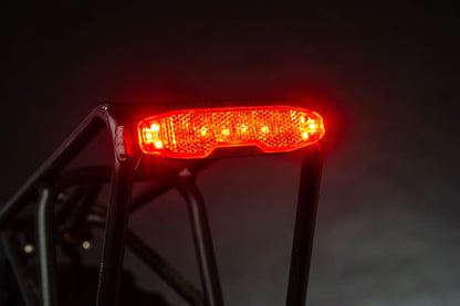 NEW Lezyne Super Bright Alert Ebike Taillight - 12 Lumen, STVZO, Black