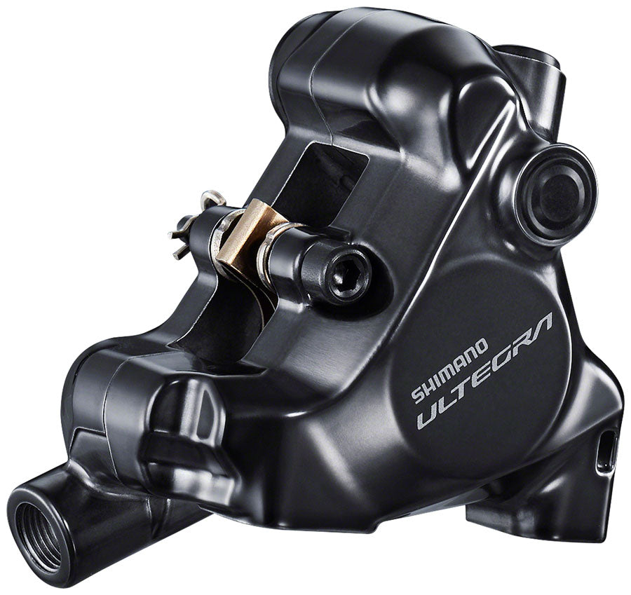 NEW Shimano Ultegra BR-8170 Hydraulic Disc Brake Caliper - Rear, Flat Mount, Finned Resin Brake Pads