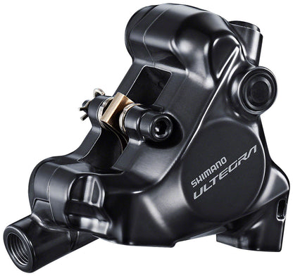 NEW Shimano Ultegra BR-8170 Hydraulic Disc Brake Caliper - Rear, Flat Mount, Finned Resin Brake Pads