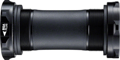 NEW e*thirteen 68/73mm Threaded BSA Bottom Bracket, Black
