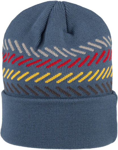 NEW Salsa First Tracks Beanie - Slate, w/ Stripes, One Size