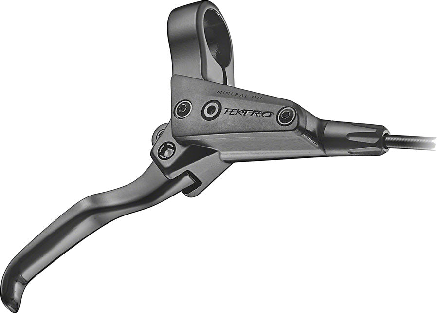 NEW Tektro HD-M280 Disc Brake and Lever - Right, Hydraulic, Post Mount, Black - Around the Cycle