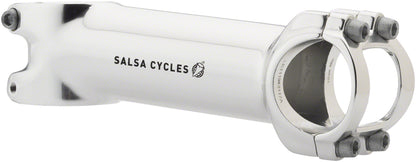 NEW Salsa Guide Stem - 110mm, 31.8 clamp, +/-6, 1 1/8", Aluminum, Silver - Around the Cycle