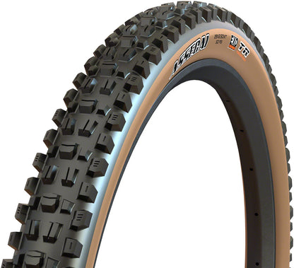 NEW Maxxis Assegai Tire - 29 x 2.6, Tubeless, Folding, Black/Tan, EXO - Around the Cycle