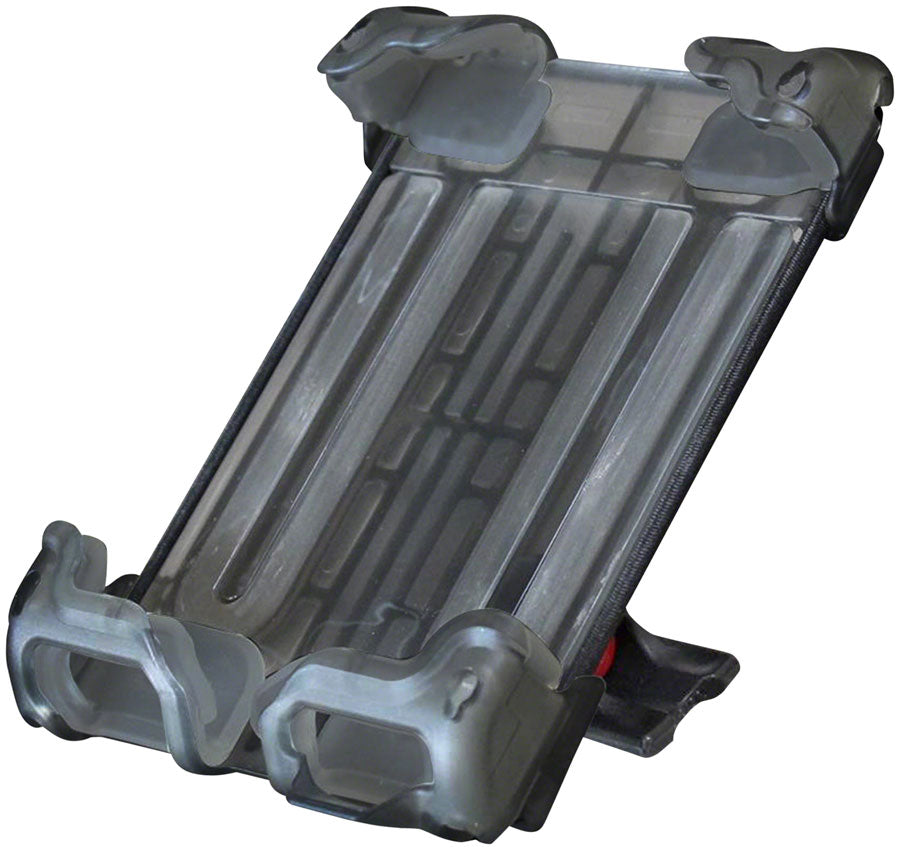 NEW Delta Hefty Holder Plus Smartphone Bike Mount - Clear Gray