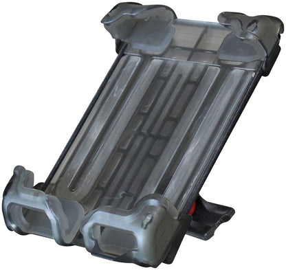 NEW Delta Hefty Holder Plus Smartphone Bike Mount - Clear Gray