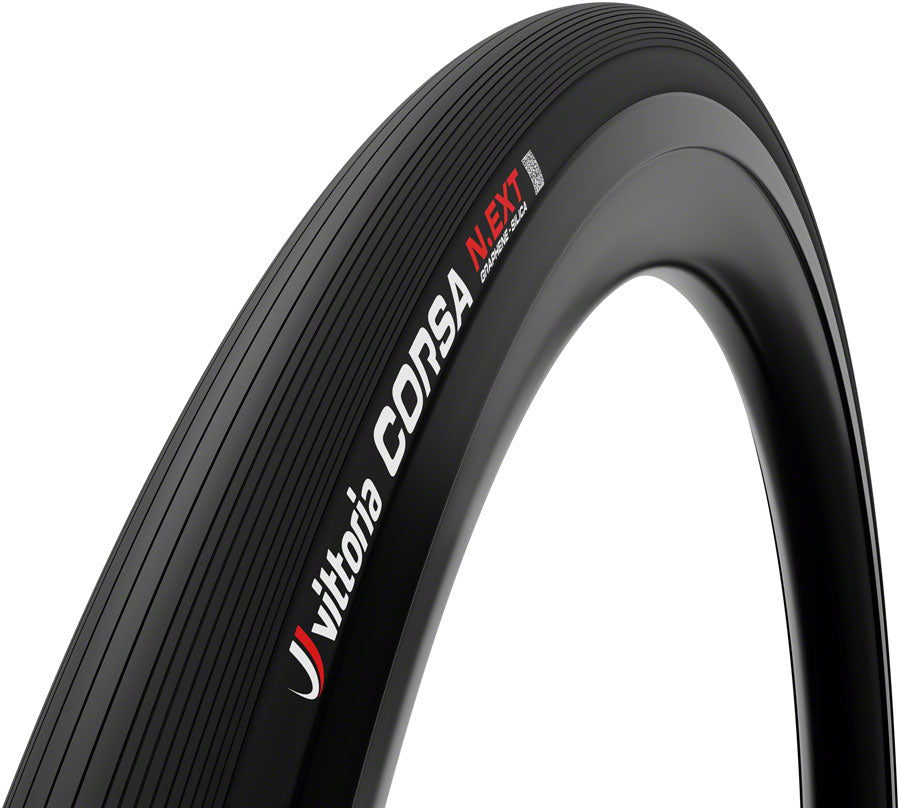 NEW Vittoria Corsa N.EXT Tire - 700 x 32, Clincher, Folding, Black, G2.0 - Around the Cycle
