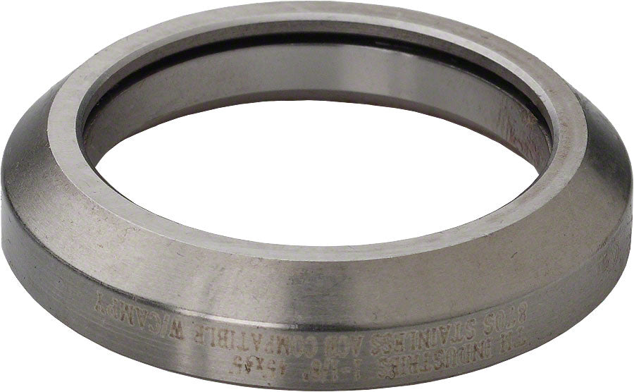 NEW Full Speed Ahead Micro ACBBlue/Gray Seal Headset Bearing 45x45 Stainless 1-1/8" - Around the Cycle