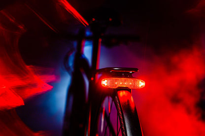 NEW Lezyne Super Bright Alert Ebike Taillight - 12 Lumen, STVZO, Black
