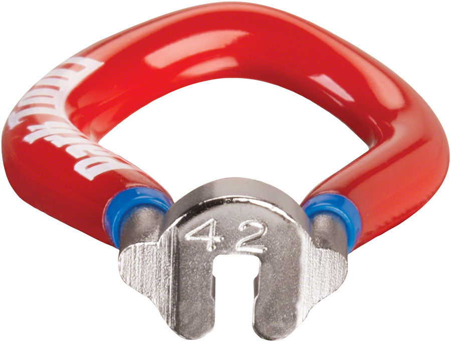 NEW Park Tool SW-42 4-Sided Spoke Wrench, 3.5mm: Red