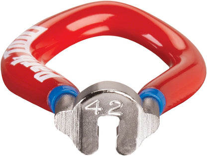 NEW Park Tool SW-42 4-Sided Spoke Wrench, 3.5mm: Red