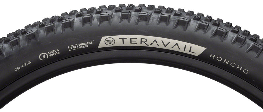 NEW Teravail Honcho Tire - 29 x 2.6, Tubeless, Folding, Black, Light and Supple, Grip Compound - Around the Cycle