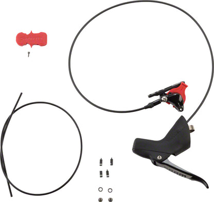 NEW SRAM Rival 1 Disc Brake and Lever - Front, Hydraulic, Flat Mount, Black, A1