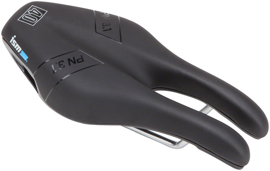 NEW ISM PN 3.1 Saddle - Chromoly, Black