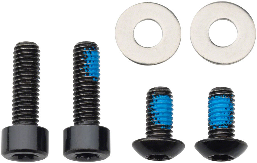 NEW Salsa Battery Mounting Hardware - Tributary Carbon, Size X-Small/Small