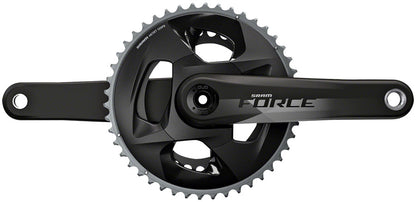 NEW SRAM Force AXS Crankset 175mm, 46/33t, Natural
